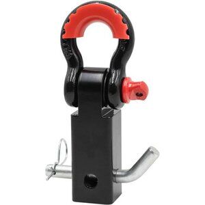Heavy  Duty Powder Coated Forged Shackle Hitch Receiver